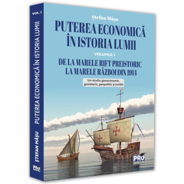 Lucrarea Puterea economic&259; în istoria lumii” reprezint&259; o cercetare multidisciplinar&259; - economic&259; geoistoric&259; geopolitic&259; &351;i juridic&259; - întins&259; pe mai multe volume asupra puterii economice a mecanismelor ei &537;i a deplas&259;rii centrelor de putere  În conformitate cu logica unui astfel de demers studiul este realizat într-o perspectiv&259; istoric&259; &537;i cu replasarea evenimentelor în 