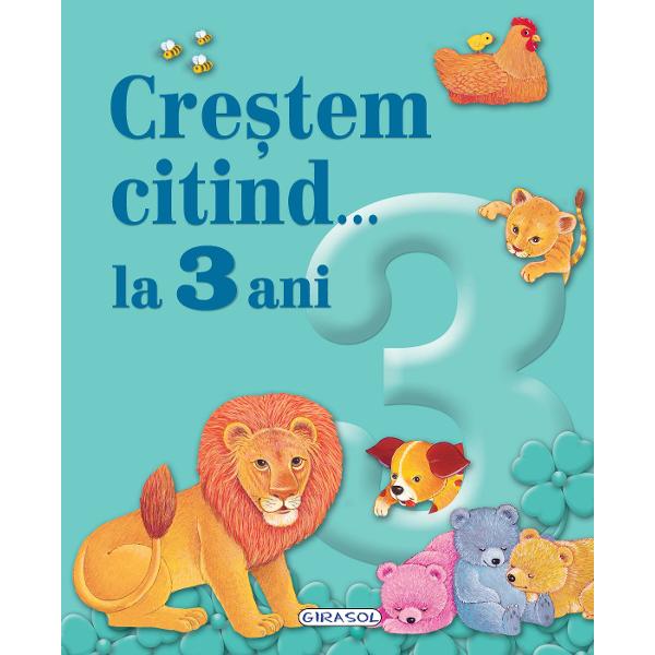 Crestem citind La 3 ani