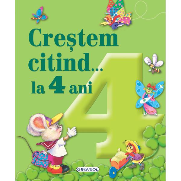 Crestem citind La 4 ani