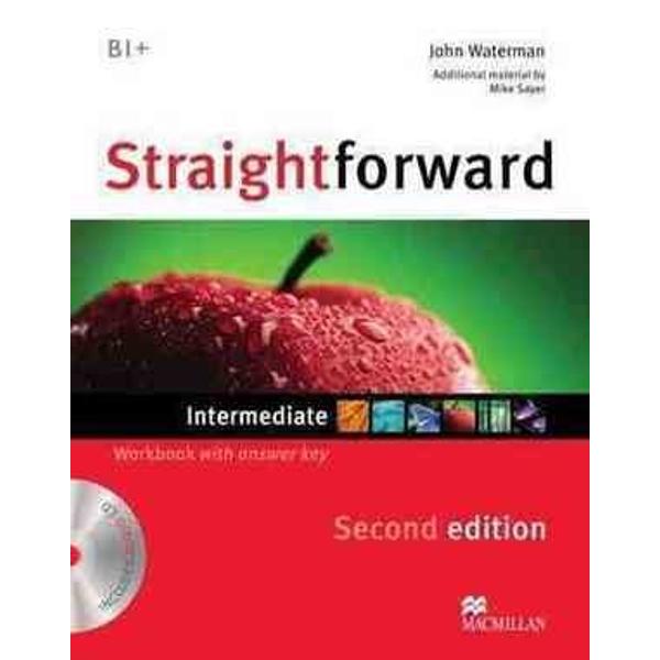Straightforward Intermediate Workbook With Answer Key Second Edition