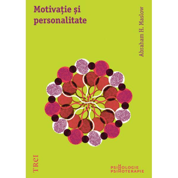 Motivatie si personalitate reprezinta consemnarea originala a activitatii desfasurate de unul dintre cei mai creativi psihologi ai secolului al XX lea Ea a devenit o lucrare de referinta pentru orice om preocupat de teoriile lui Abraham H Maslow fapt dovedit de interesul crescand manifestat de autori care semneaza in cele mai importante reviste de psihologie educatie afaceri studii sociale si din alte domenii Desi prima editie a acestei carti a fost publicata in 1954 iar a doua in 1970 