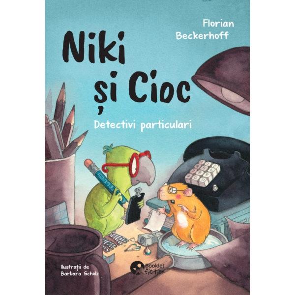 Niki e un porcu&537;or de Guineea fricos dar foarte iste&539; &537;i foarte priceput la spionaj Cioc e un papagal plin de ini&539;iativ&259; care a luat numai apuc&259;turi urâte de la pira&539;ii cu care a t&259;it înainte s&259; ajung&259; la ora&537; Împreun&259; îl ajutau pe st&259;pânul lor detectivul Locke s&259; rezolve cazurile dificileNumai c&259; spre marea lor dezam&259;gire b&259;trânul detectiv s-a 