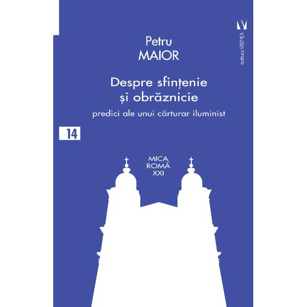 Petru Maior 1760 1821 este cel mai vizibil &537;i eficient scriitor dintre membrii &536;colii Ardelene Afirma&539;ia se întemeiaz&259; pe reu&537;ita public&259;rii operei sale în timpul vie&539;ii Excep&539;ie fac dou&259; manuscrise teologice Procanon 1783 &537;i Protopopadichia Ultima este o lucrare redutabil&259; finalizat&259; &537;i semnat&259; la Reghin în 1795 care tr&259;deaz&259; în egal&259; m&259;sur&259; erudi&539;ie spirit 