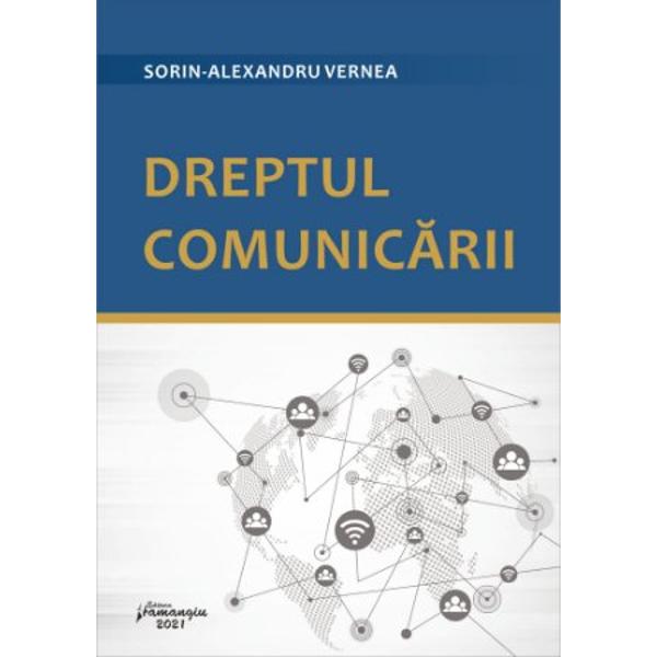 Dreptul comunicarii este un suport bine-venit pentru cursurile de Legislatia comunicarii publice fundamentale in programele de jurnalism de relatii publice si de publicitate la nivel universitar De asemenea cred ca este o lectura extrem de utila atat pentru specialistii din domeniile comunicarii publice cat si pentru juristi pentru a-i ajuta sa colaboreze mai eficient in sensul protejarii valorilor democratiei ale pietei libere si ale statului de drept in beneficiul 