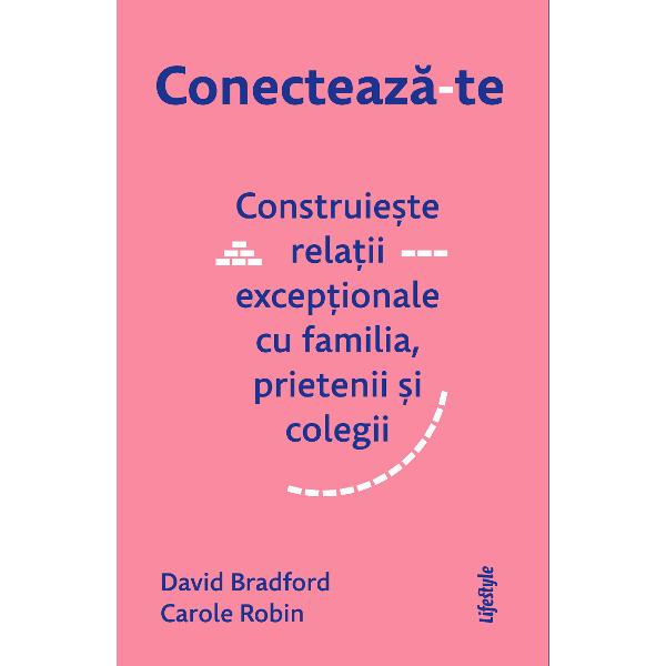 Un ghid revolu&539;ionar care te înva&539;&259; cum s&259; construie&537;ti rela&539;ii pline de satisfac&539;ii cu colegii prietenii partenerii &537;i familia inspirat din programul de master „Dinamica interpersonal&259; alintat de studen&539;i „Touchy-Feely sus&539;inut de autori la &536;coala de Afaceri a Universit&259;&539;ii StanfordCapacitatea de a crea rela&539;ii puternice cu ceilal&539;i este esen&539;ial&259; pentru o 