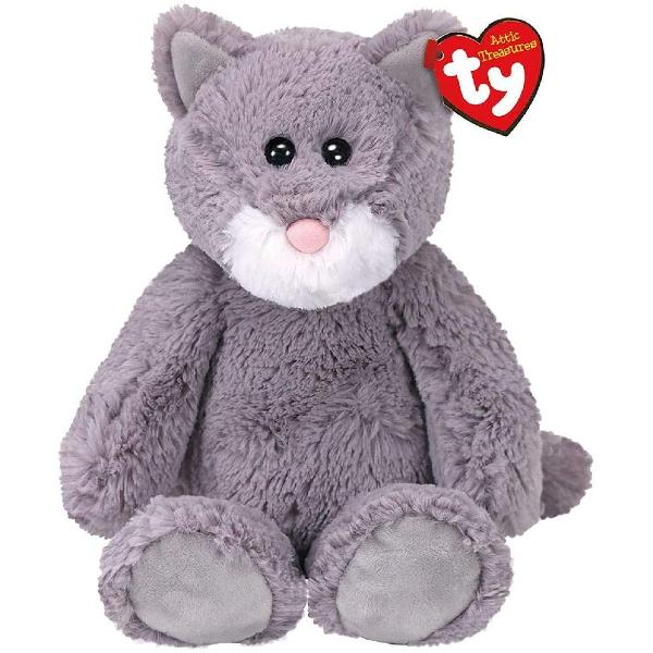 Jucarie din plus Attic Treasures KIT - Grey Cat 33cm TY 67000