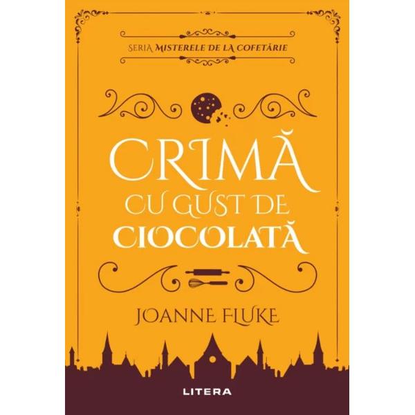 Eroina ro&537;cat&259; a lui Joanne Fluke este maestr&259; în dulciuri de toate felurile dar rezolv&259; &537;i misterele care apar în or&259;&537;elul unde locuie&537;te &536;i totul a început la cofet&259;ria ei cu o crim&259; &537;i ni&537;te fursecuri crocante cu fulgi de ciocolat&259; care au iscat un adev&259;rat scandalHannah este deja foarte ocupat&259; Se str&259;duie s&259; se fereasc&259; de încerc&259;rile mamei sale de a o 