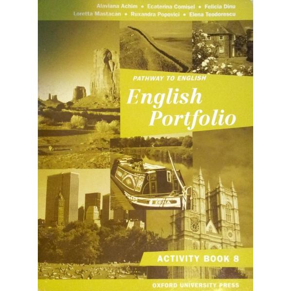 English Portfolio -Activity Book 8