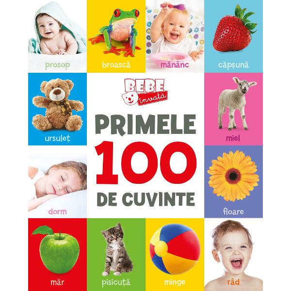 Primele 100 de cuvinte Bebe invata