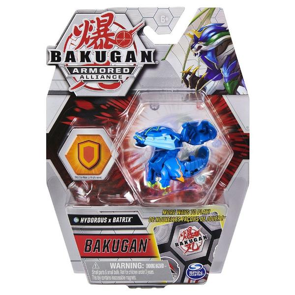 Eliberati transformarile epice cu noua Alianta Blindata Bakugan Infruntati-va prietenii cu propriul Bakugan Dragonoid si deveniti Maestrul Bakugan supremFaceti Bakuganul sa se rostogoleasca peste Bakucore-urile de metal doua incluse pentru a-l vedea cum se transforma cu Baku-actiunea de deschidere bruscaVa puteti inarma Alianta Blindata Bakugan cu ajutorul Baku-Echipamentului vandut separat pentru o putere si mai mare de lupta Cu personaje noi si altele care revin 