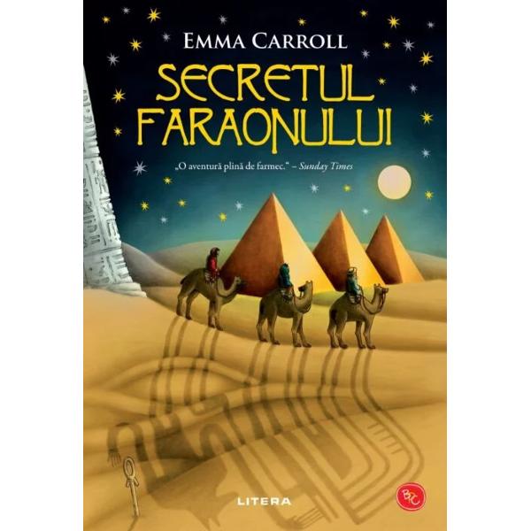 Secretul Faraonului Emma Carroll Libraria CLB