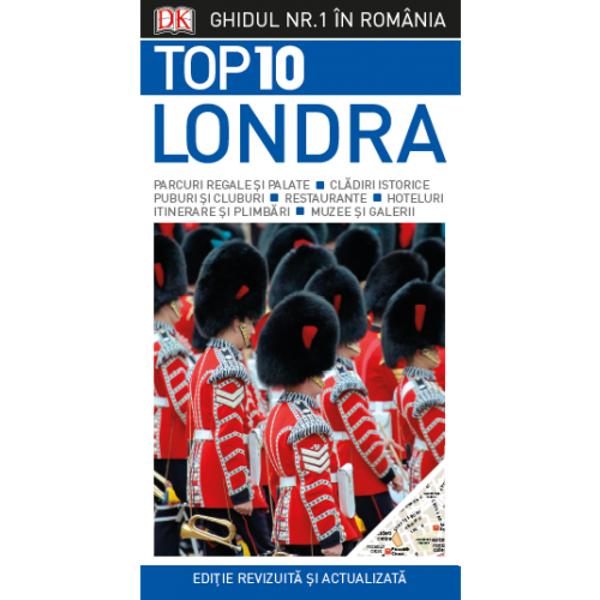 Acest ghid de buzunar TOP 10 te ajut&259; s&259; planifici o excursie la Londra Plin de idei inventive sfaturi utile &537;&30;i ponturi din partea unor cunosc&259;tori te îndrum&259; direct spre ce e mai bun din LondraTop 10 al celor mai fascinante atrac&539;&29;ii de la muzee &537;&30;i biserici de neratat la cele mai bune puburi cluburi &537;&30;i 