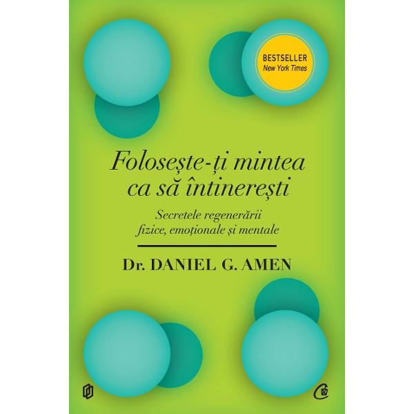 Dr DANIEL G AMEN este specialist &238;n neurologie clinic&259; psihiatria copilului &351;i a adolescentului &351;i director al grupului Amen Clinics Inc cu sedii &238;n Newport Beach &351;i San Francisco California Bellevue Washington &351;i Reston Virginia Clinicile Amen de&355;in cea mai vast&259; baz&259; de date din lume de tomografii cerebrale func&355;ionale asociate unei ample tipologii comportamentale aceasta totaliz&226;nd peste 70000 de scintigrafii &206;n 