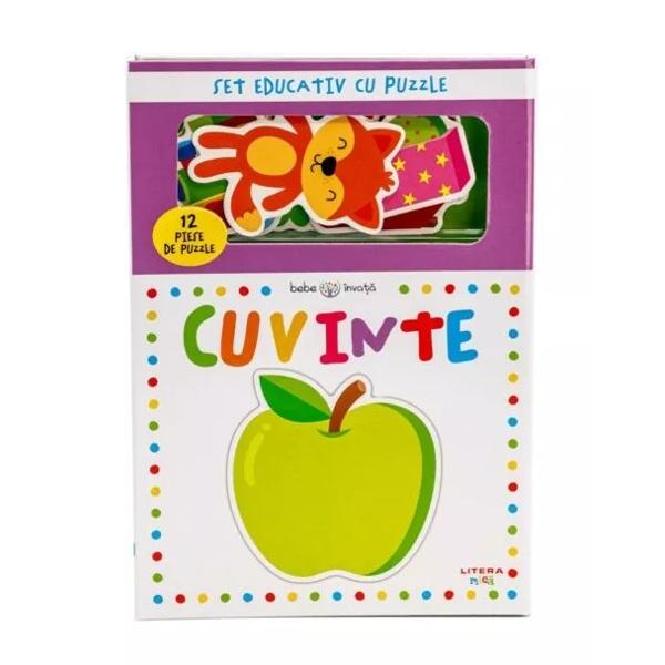 Ghidul p&259;rinteluiImaginile viu colorate &537;i piesele mari de puzzle care trebuie potrivite la locurile lor &icirc;i vor ajuta pe cei mici s&259;-&537;i dezvolte capacit&259;&539;ile motrice &537;i s&259; &icirc;nve&539;e cuvinte noi prin activit&259;&539;i de recunoa&537;tere