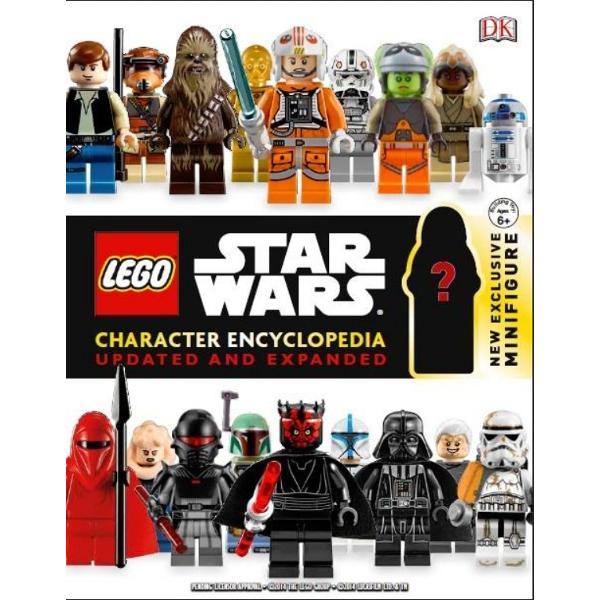 DK Publishing’s fan-favorite tome on the minifigures of LEGO Star Wars is back — with some Han Solo-worthy special modificationsStarWarscom is excited to reveal LEGO Star Wars Character Encyclopedia Updated and Expanded coming April 28 2015 Featuring 72 extra pages of new minifigures little-known facts and much more it’s a treasure trove of beautiful imagery and in-depth information for fans If that’s not enough there’s one more 