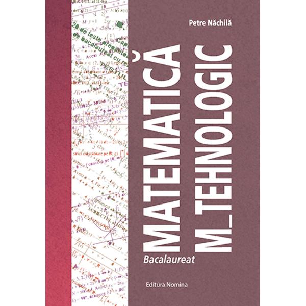 Bacalaureat Matematica MTehnologic
