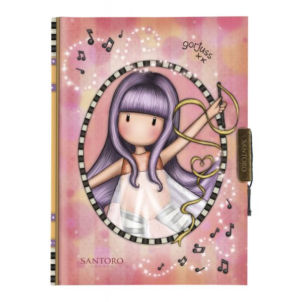 Stiai ca muzica este de fapt un tipar pe care creierul nostru il accepta sau nu Creierele umane iubesc tipareleDescopera si tu tiparele vizuale ale noului design&nbsp;Gorjuss Melodies Little Dancer Jurnalele din colectiile&nbsp;Santoro&nbsp;anul acesta au ca tema principala muzica si dansul Alegeti modelul preferat ce muzica te inspiraJurnalul cu cheita 