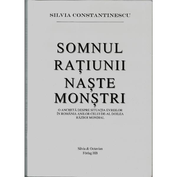 O anchet&259; despre situatia evreilor în România anilor celui de-al doilea r&259;zboi mondial