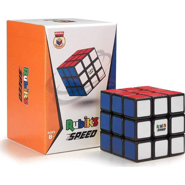 Cubul de viteza Rubik incercati cel mai rapid cub de viteza disponibil si obtineti timpi de rezolvare uimitoari Cubul de viteza 3x3 al lui Rubik are sute de milioane de permutari posibile si singura solutie Cat de repede poti sa o rezolvi Ideea lui Rubik si Gan acest cub 3x3 este proiectat pentru a fi cel mai rapid cub de pana acum Super rapid cu un aspect elegant si suprafata neteda Deveniti o legenda cu acest cub Rubik Cubul de viteza are un mecanism imbunatatit care face ca rezolvarea 