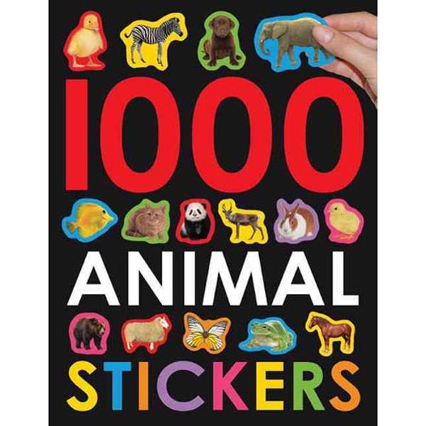 1000 Animal Stickers