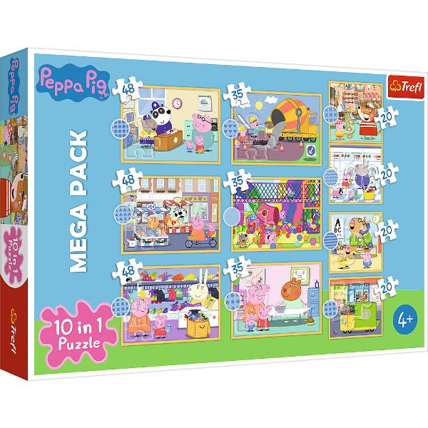 Un puzzle de calitate trebuie sa fie relaxant si distractiv Aranjarea unui puzzle constitue atat pentru copii cat si pentru adulti este o modalitate deosebita de dezvoltare a indemanarii spiritului de observatie si a concentrarii Trefl este o companie poloneza cu sediul central in regiunea Pomorze Incepand din 1985 compania a inceput sa produca puzzle-uri dezvolatand ulterior si segmentul de carti de joc si jocuri de societate In prezent Trefl este lider in Polonia si plina expansiune in 