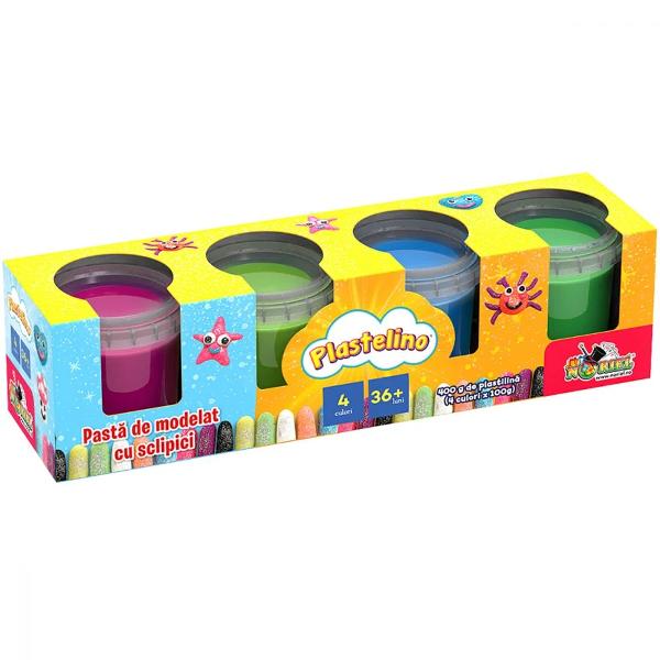 Tip produs&nbsp;Pasta modelatoareCuloare&nbsp;MulticolorBrand&nbsp;PlastelinoPentru&nbsp;Fete BaietiVarsta&nbsp;3 - 4 ani 4 - 5 ani 5 - 6 ani 6 - 7 ani 7 - 8 anidiv 