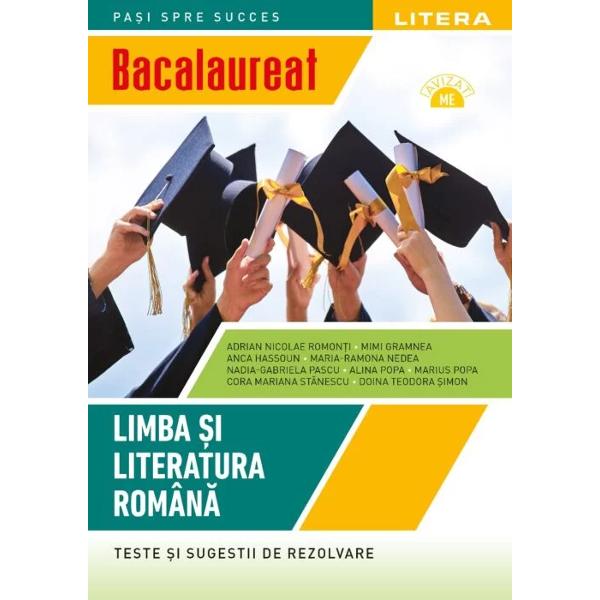 Lucrarea se adreseaz&259; atât elevilor care vor sus&539;ine la sfâr&537;itul anului &537;colar 2021–2022 examenul de bacalaureat indiferent de filier&259; sau profil cât &537;i profesorilor acestoraStructurat&259; în dou&259; mari p&259;r&539;i cartea respect&259; fidel competen&539;ele vizate de programa de examen &537;i con&539;inuturile asociate acestora- Partea I con&539;ine un set de 66 de teste realizate în 