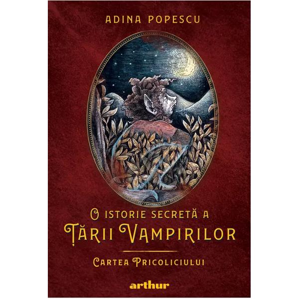 Cartea Pricoliciului este cel dintâi volum al trilogiei fantastice O istorie secret&259; a &354;&259;rii Vampirilor o serie ce î&351;i propune s&259; salveze mituri &351;i personaje sortite s&259; dispar&259; dac&259; nu sunt povestiteUita&355;i de toat&259; lumea Greuceanu Pip&259;ru&351;-Petru Sfânta Miercuri Ileana Cosânzeana sau Zmeul Tase au o via&355;&259; banal&259; care numai de basm nu este 