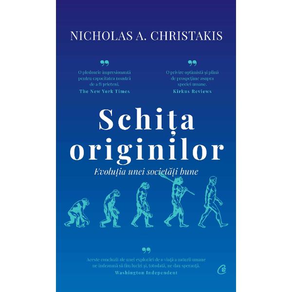 Admirabila povestire a lui Christakis ne arat&259; c&259; bun&259;tatea &537;i iubirea nu sunt simple resurse la care apel&259;m ca s&259; ne integr&259;m &238;n comunitate sau ca s&259; ajungem la un ideal transcendent ci reprezint&259; modalitatea prin care genele ne-au programat s&259; &238;nfrunt&259;m dificult&259;&539;ile Lumea noastr&259; este reflexia acestor calit&259;&539;i profunde care &238;n ciuda vicisitudinilor trecutului r&259;m&226;n 