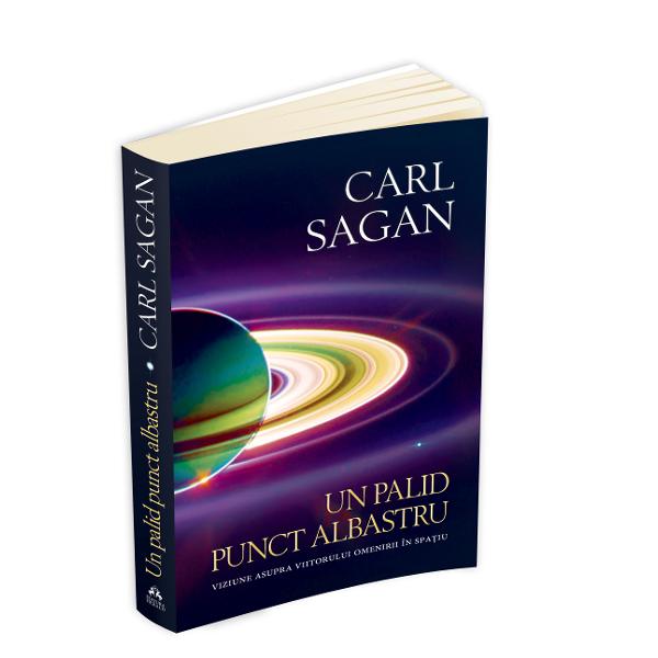 In volumul Cosmos astronomul Carl Sagan ne-a permis sa intrezarim magnificul mister al universului facandu-l accesibil pentru milioane de oameni de pe intreaga planeta In Un palid punct albastru aceasta continuare uimitoare a Cosmosului Sagan isi desavarseste calatoria revolutionara prin spatiu si timpFacand un periplu prin sistemul nostru solar prin galaxia Calea Lactee si chiar mai departe Sagan pune cap la cap o istorie a descoperirilor astronomice un rezumat cuprinzator 