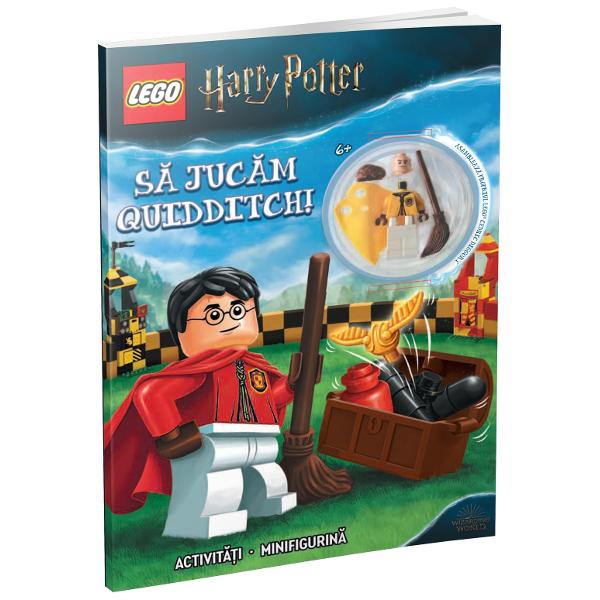 Harry Potter &537;i prietenii s&259;i au nevoie de tine Exploreaz&259; magicul castel Hogwarts &537;i ajut&259; echipa Gryffindor s&259; câ&537;tige meciurile de Quidditch rezolvând activit&259;&539;ile puzzle-urile &537;i labirinturile din aceast&259; carteFii f&259;r&259; grij&259; Asambleaz&259; minifigurina LEGO® Cedric Diggory de pe copert&259; iar el te va înv&259;&539;a tot ce ai nevoie s&259; &537;tii despre acest sport cu 