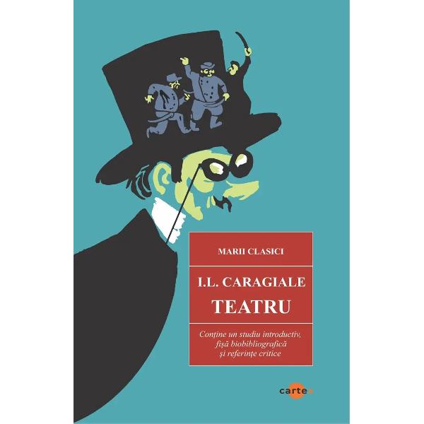 Comedia cuvantului este generata pe fundalul social al unor trasaturi etice sau fenomene general-umane prostia coruptia tampenia vanitatea si necinstea ba chiar si filantropia suspiciunea si teama ghinionul si napasta buimaceala si lenea Cumplite drame sau chiar tragedii se profileaza in torentul de cuvinte al personajelor in plina comedie