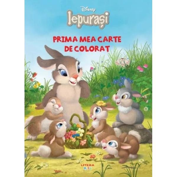 Al&259;tur&259;-te Iepura&537;ilor t&259;i prefera&539;i din lumea Disney &537;i coloreaz&259; ilustra&539;iile