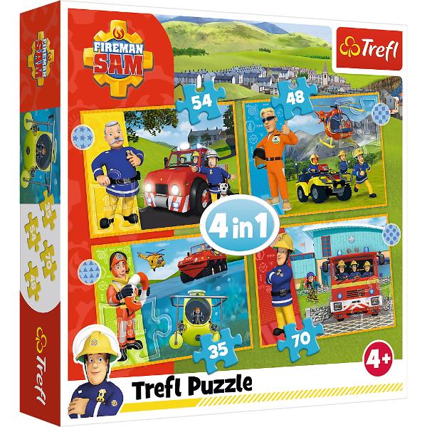 Un puzzle de calitate trebuie sa fie relaxant si distractiv Aranjarea unui puzzle constitue atat pentru copii cat si pentru adulti este o modalitate deosebita de dezvoltare a indemanarii spiritului de observatie si a concentrarii Trefl este o companie poloneza cu sediul central in regiunea Pomorze Incepand din 1985 compania a inceput sa produca puzzle-uri dezvolatand ulterior si segmentul de carti de joc si jocuri de societate In prezent Trefl este lider in Polonia si plina expansiune in 