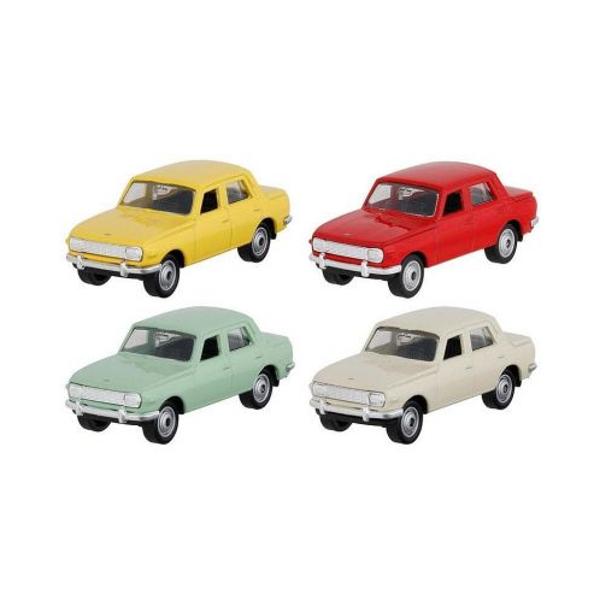 Masinuta Wartburg 353 75 cm GOKI12308Important Pretul afisat este per bucata Nu se poate alege culoareamodelul se livreaza alaeatoriu in functie de stoc