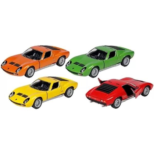 Masinuta Lamborghini miura 125 cm GOKI 12305Important Pretul afisat este per bucata Nu se poate alege culoareamodelul se livreaza alaeatoriu in functie de stoc