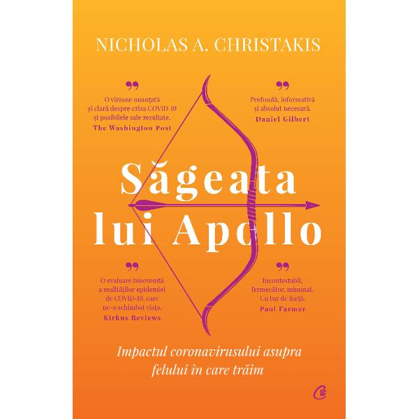 Ce se &238;nt&226;mpl&259; atunci c&226;nd un virus infecteaz&259; o lume &238;ntreag&259; care sunt urm&259;rile unei pandemii &537;i cum ar trebui s&259; reac&539;ion&259;m c&226;nd suntem implica&539;i &238;ntr-o situa&539;ie nou&259; &537;i destabilizatoare Acestea sunt doar c&226;teva &238;ntreb&259;ri la care r&259;spunde S&259;geata lui Apollo scris&259; din nevoia de obiectivitate &537;i ap&259;rut&259; &238;ntrun moment &238;n care COVID-19 