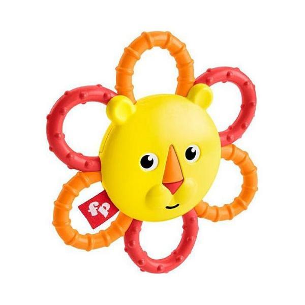 Jucariile zornaitoare de la Fisher Price ii ajuta pe cei mici sa isi dezvolte abilitatile motrice Bebelusii pot apuca si agita usor jucariile pentru a scoate sunete Jucariile au o textura moale si forma ideala pentru a fi prinse de manutele mici ale acestota Fiecare se vinde separat Acest pachet contine o jucarie zornaitoare in forma de leu