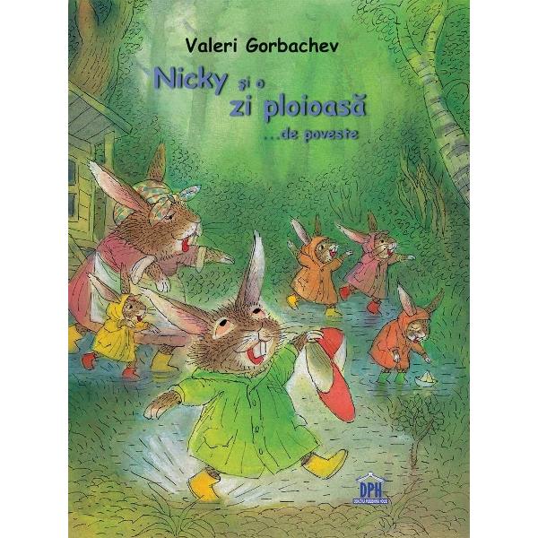 Era o zi de var&259; mohor&226;t&259; &537;i ploioas&259; una din acele zile &238;n care ploaia nu se mai opre&537;te niciodat&259; Turna cu g&259;leata &537;i se f&259;cuser&259; b&259;l&539;i &238;n toat&259; curtea iar poieni&539;ele se umpleau &238;ncet de noroiPloua at&226;t de tare &238;nc&226;t Nicky nu avea cum s&259; ias&259; la joac&259;Cu to&539;ii erau de acord se anun&539;a o zi plictisitoareLui Nicky &238;ns&259; i-a venit o idee care 