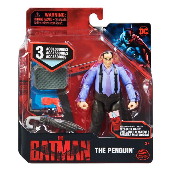 Creeaza-ti propriile aventuri epice ale lui Batman cu figurinele de actiune Batman de 10 cm Fiecare figurina de actiune are 11 puncte de articulare o sculptare in detaliu si un stil autentic de film care aduce la viata figurinele tale preferate din filmul Batman Dezvaluieste cardul misterioas si inarmeaz-o pe Selina Kyle cu cele 3 accesorii incluse Fanii benzilor desenate de toate varstele adora figurinele Batman Implica-ti imaginatia si creeaza-ti propriile batalii epice Cu o gama de 