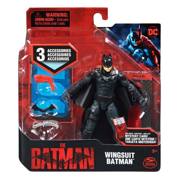 Creeaza-ti propriile aventuri epice ale lui Batman cu figurinele de actiune Batman de 10 cm Fiecare figurina de actiune are 11 puncte de articulare o sculptare in detaliu si un stil autentic de film care aduce la viata figurinele tale preferate din filmul Batman Dezvaluieste cardul misterioas si inarmeaz-o pe Selina Kyle cu cele 3 accesorii incluse Fanii benzilor desenate de toate varstele adora figurinele Batman Implica-ti imaginatia si creeaza-ti propriile batalii epice Cu o gama de 