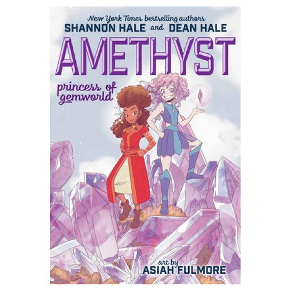 Amaya princess of House Amethyst in Gemworld is something of a troublemaker She and her brother have great fun together until a magical prank goes much too far and her parents ground herto Earth They hope a whole week in the mundane world will teach her that magic is a privilegeand maybe washing dishes by hand will help her realize the palace servants should be respectedThree years later Amy has settled into middle school and ordinary life She doesnt remember any other 
