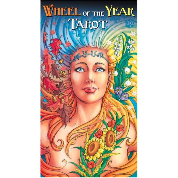 THE WHEEL OF THE YEAR TAROT ushers us through the four seasons - a passage of time marked by hope abundance reflection and rebirth - and reminds us of our enduring connection to the earth Vibrant watercolor imagery rich in detail and symbolism transports us to a timeless realm steeped in the beauty and wisdom of nature