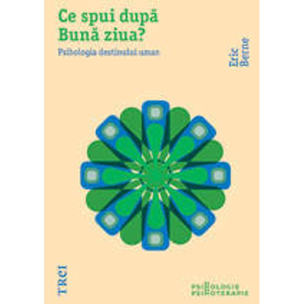 In activitatea sa de medic psihiatru Eric Berne a descoperit ca&131; fiecare om isi scrie in copila&131;rie sub puternica influenta&131; a pa&131;rintilor scenariul care ii va guverna cursul general al vietii Scenariul de viata&131; stabileste cu ce fel de persoana&131; te vei ca&131;sa&131;tori cati copii vei avea ba chiar si genul de pat in care vei muri si cine va fi de fata&131; atunci El hota&131;ra&131;ste daca&131; vei fi un invinga&131;tor sau un invins un monument 