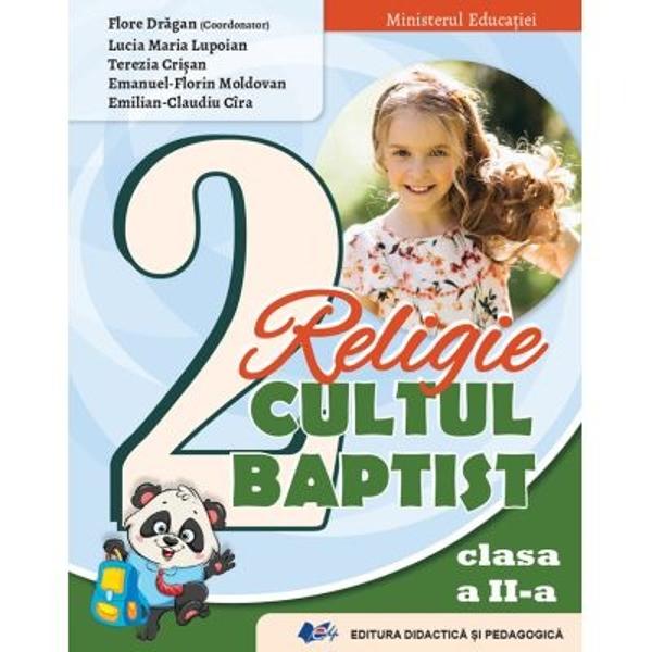 Manual religie clasa a II a cultul baptist