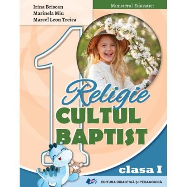 Manual religie clasa I cultul Baptist