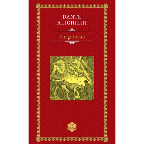 Una dintre capodoperele literaturii universale Divina Comedie a exercitat o puternic&259; influen&539;&259; asupra culturii artei &537;i literaturii întregii lumiPurgatoriul a doua parte a acestei trilogii este o alegorie în care este descris&259; ascensiunea lui Dante pe Muntele Purgatoriului ghidat fiind în c&259;l&259;toria sa de poetul roman Virgiliu cu excep&539;ia ultimelor patru cânturi în care locul acestuia este luat de Beatrice 