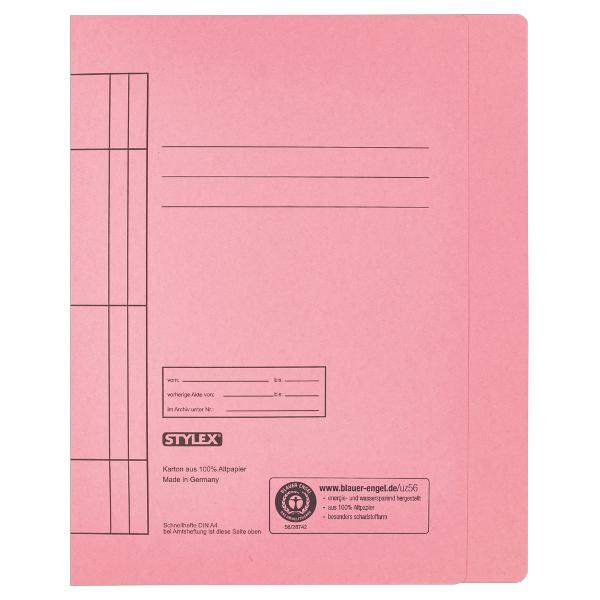 Dosar de carton Stylex cu sina roz 43216