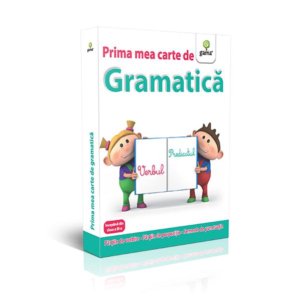 Prima mea carte de gramatic&259; este recomandat&259; începând din clasa a III-a Elevii o pot folosi drept instrument de fixare a cuno&537;tin&539;elor dobândite la &537;coal&259; dar &537;i de aprofundare a materiei Cartea include &537;i no&539;iuni care se vor studia detaliat abia în gimnaziu dar le prezint&259; simplu &537;i succint pe în&539;elesul copiilor Pentru fiecare no&539;iune exist&259; explica&539;ii 