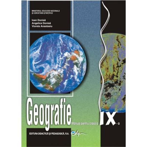 Manual de geografie clasa a IX a editia 2017